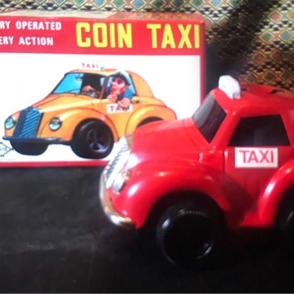 Taxi Bump and go coin car Japan - Picture 7 of 8
